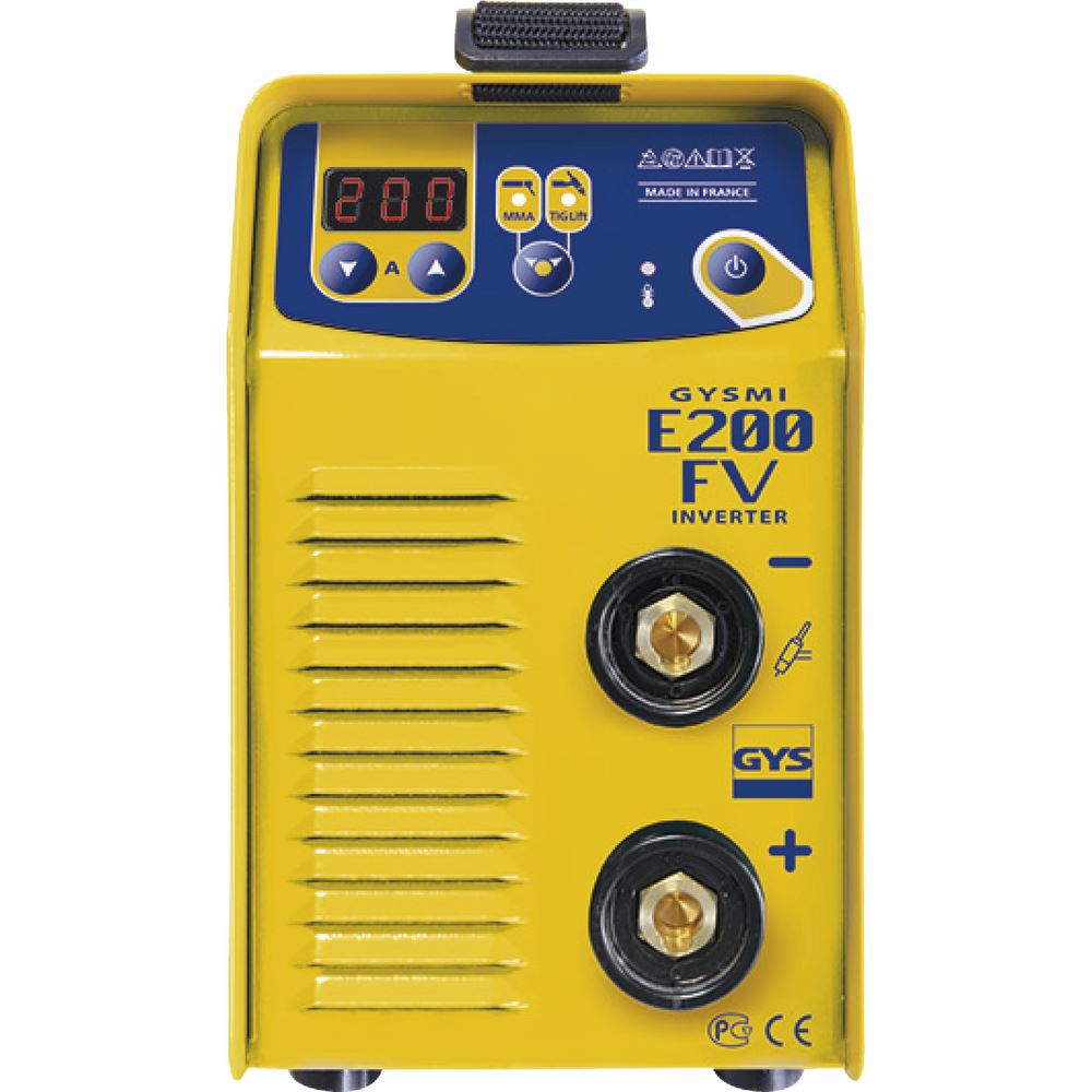 Produktbild Gys Schweißinverter GYSMI E200 FV Hartschalenkoffer bild 4