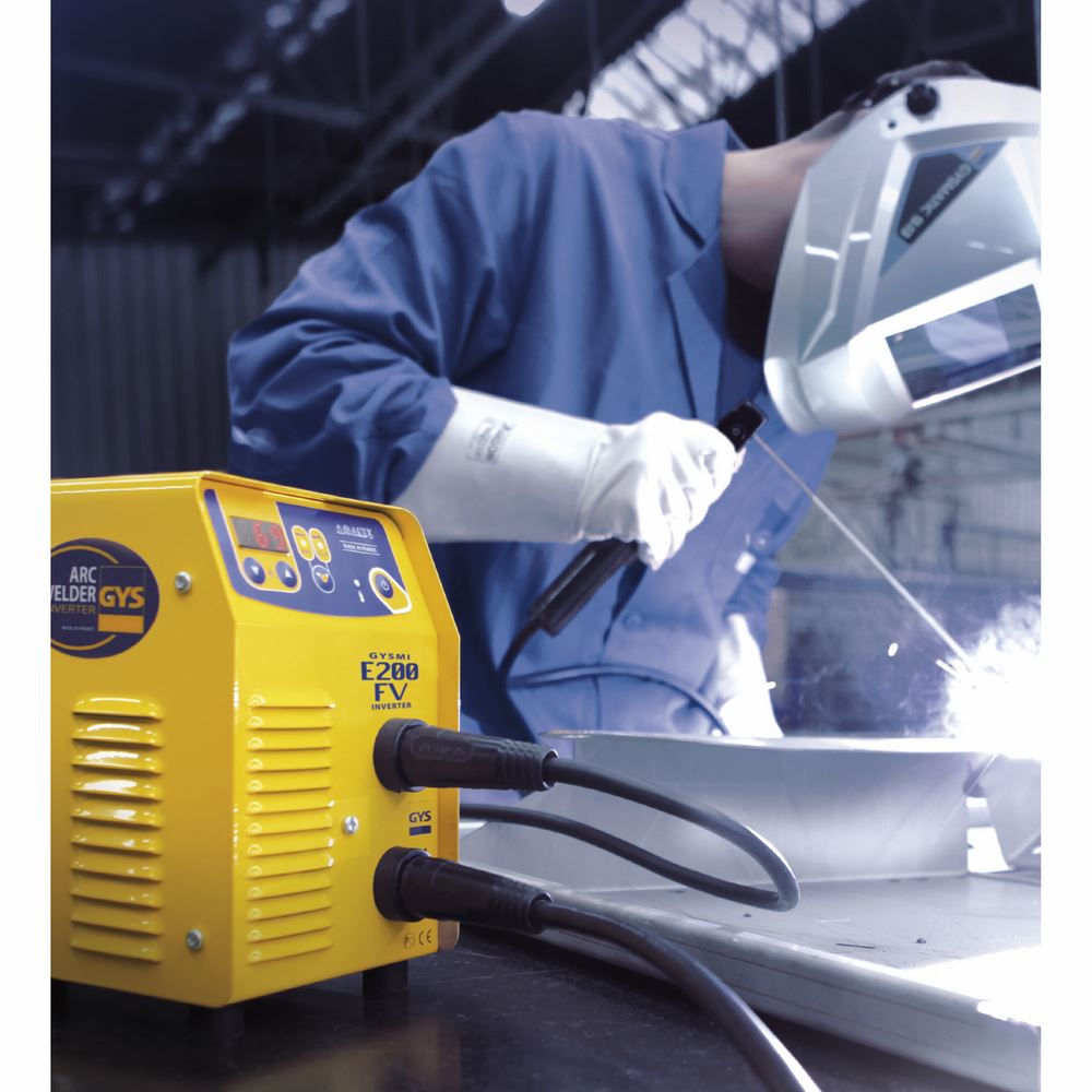Produktbild Gys Schweißinverter GYSMI E200 FV Hartschalenkoffer bild 3