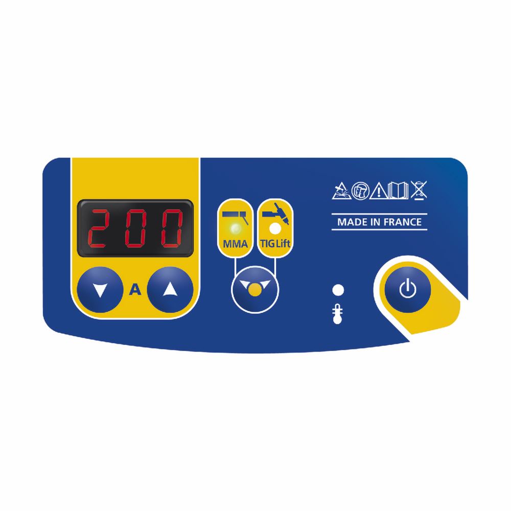 Produktbild Gys Schweißinverter GYSMI E200 FV Hartschalenkoffer bild 2