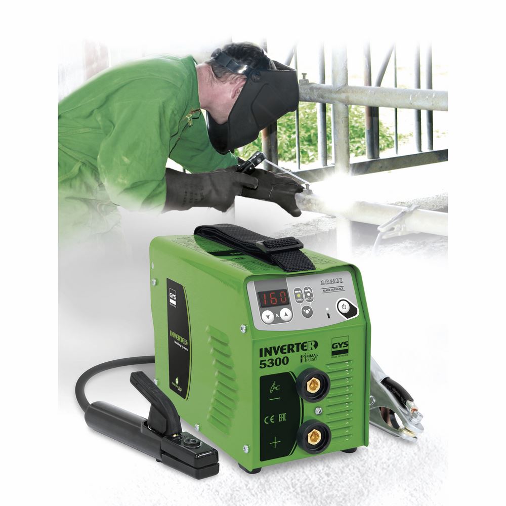 Produktbild Gys Schweißgerät INVERTER 5300 mit Koffer bild 3