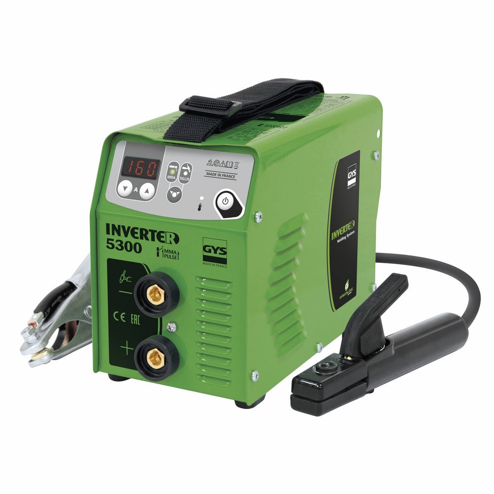 Produktbild Gys Schweißgerät INVERTER 5300 mit Koffer