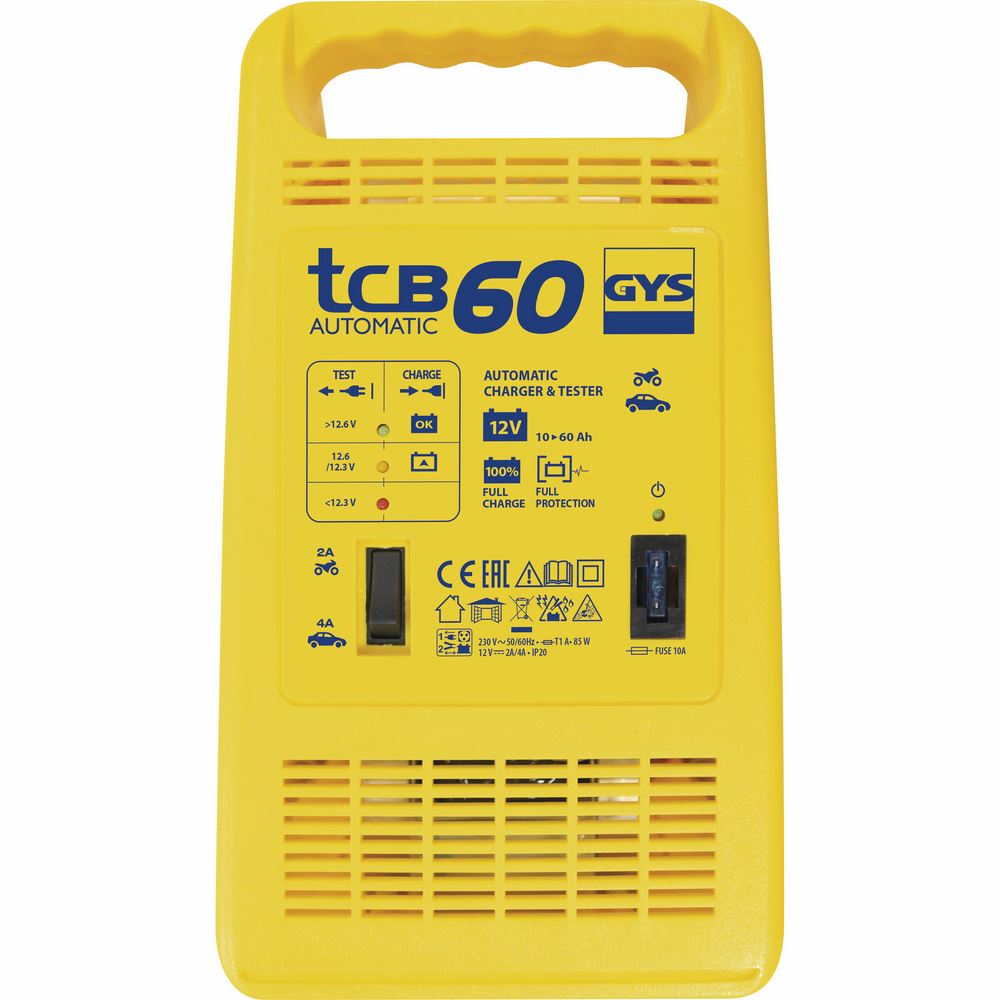 Produktbild Gys TCB 60 Ladegerät Batterieladegerät 12V automatisch bild 3