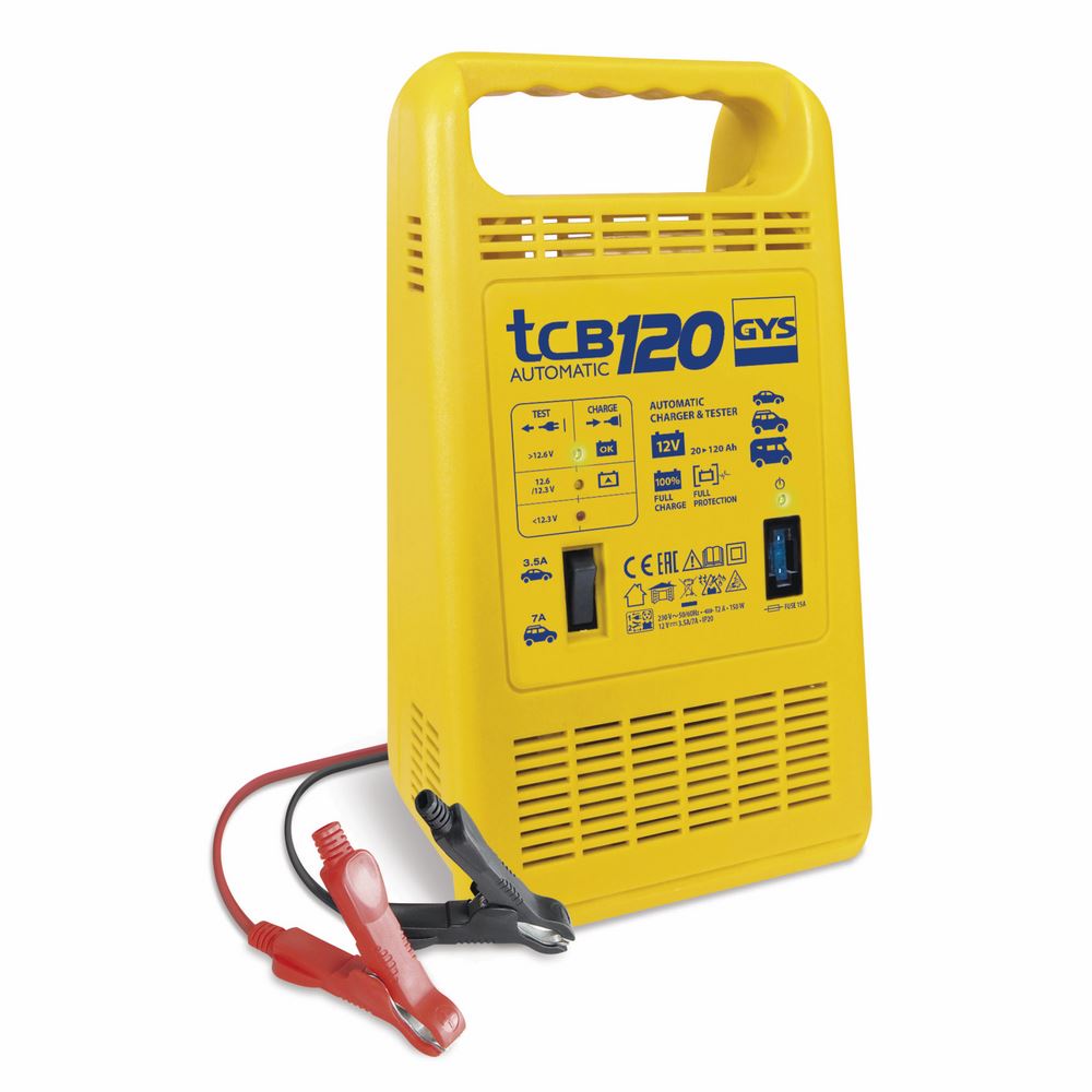Produktbild Gys TCB 120 Ladegerät Batterieladegerät 12V automatisch