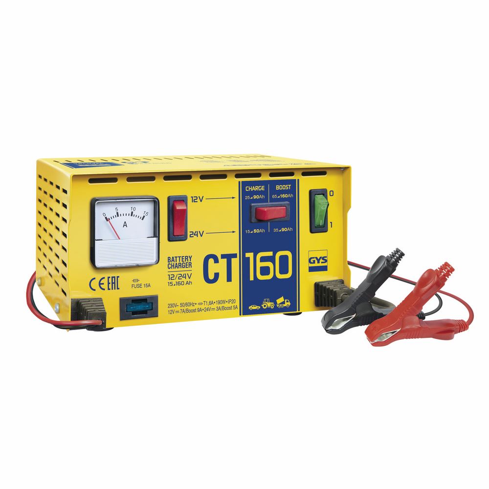 Produktbild Gys CT 160 Ladegerät Batterieladegerät 12V 24V
