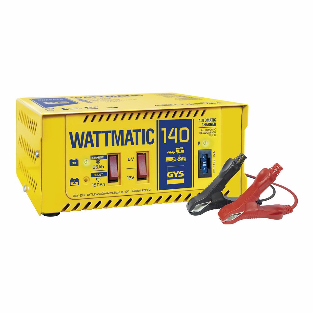 Produktbild Gys Batterieladegerät WATTMATIC 140 6V 12 V