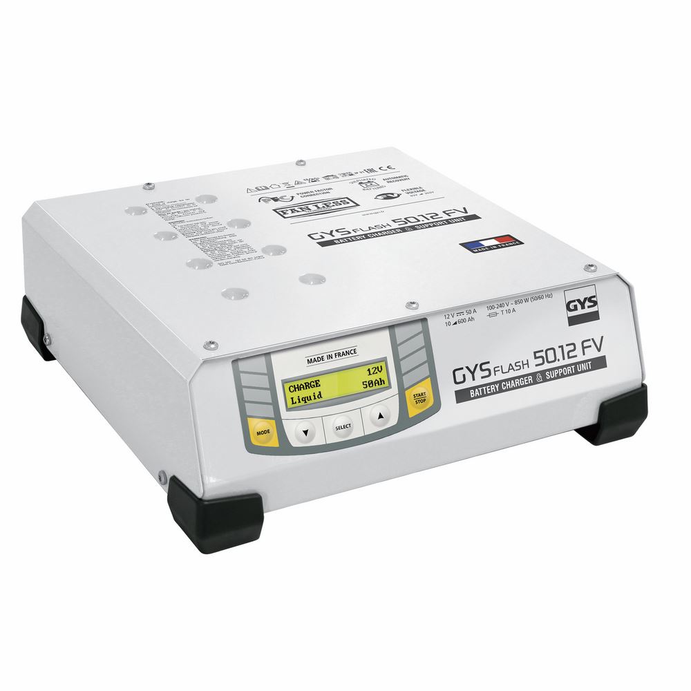 Produktbild Gys Spannungsquelle Ladegerät GYSFLASH 50.12 HF FV