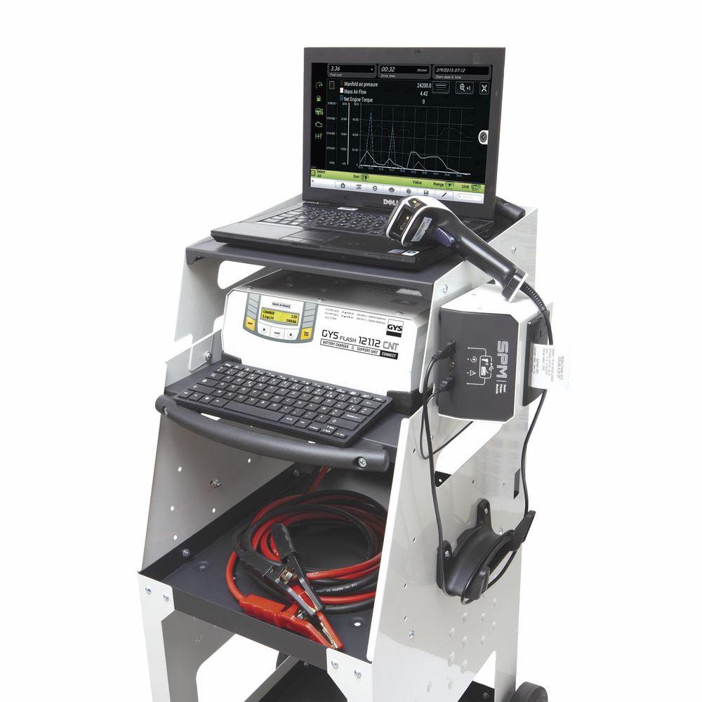 Produktbild Gys Inverterladegerät GYSFLASH 121.12 CNT-FV Kabel 5m bild 2