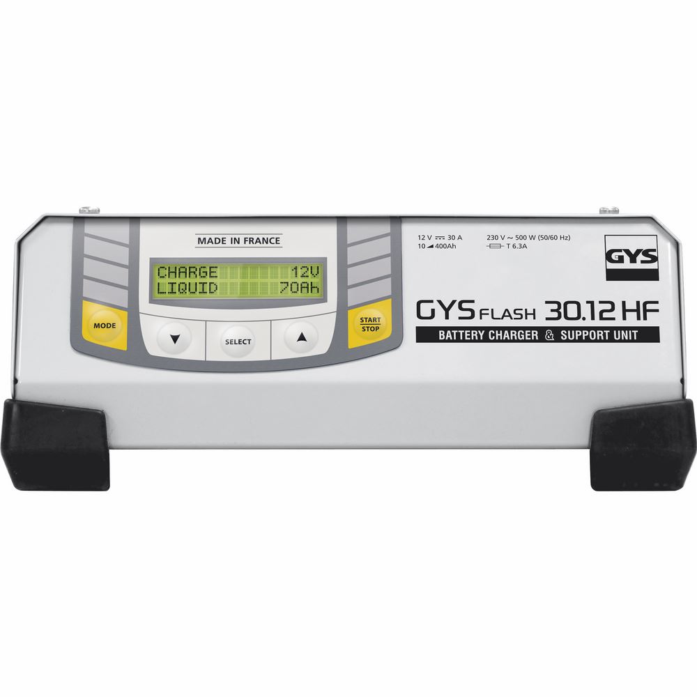 Produktbild Gys Ladegerät GYSFLASH 30.12 HF 12V 30A Kabel 2,5m bild 2