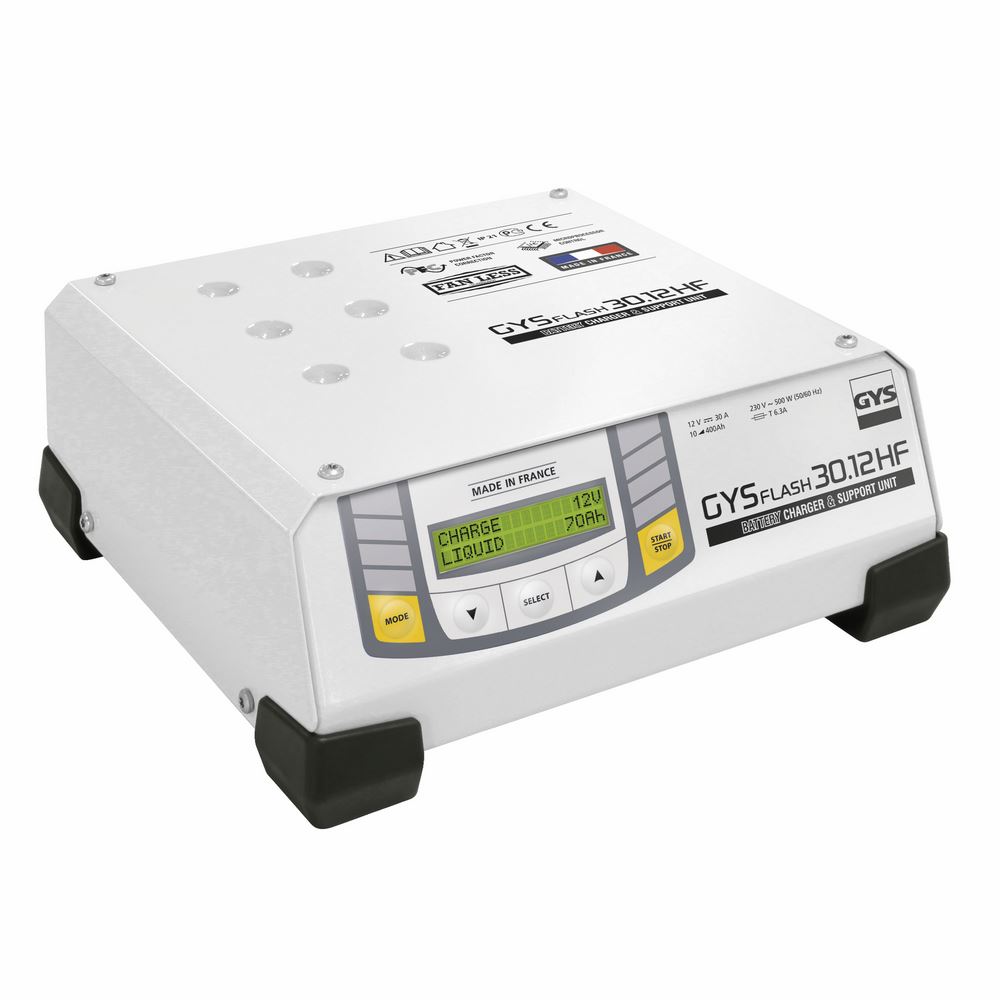 Produktbild Gys Ladegerät GYSFLASH 30.12 HF 12V 30A Kabel 2,5m