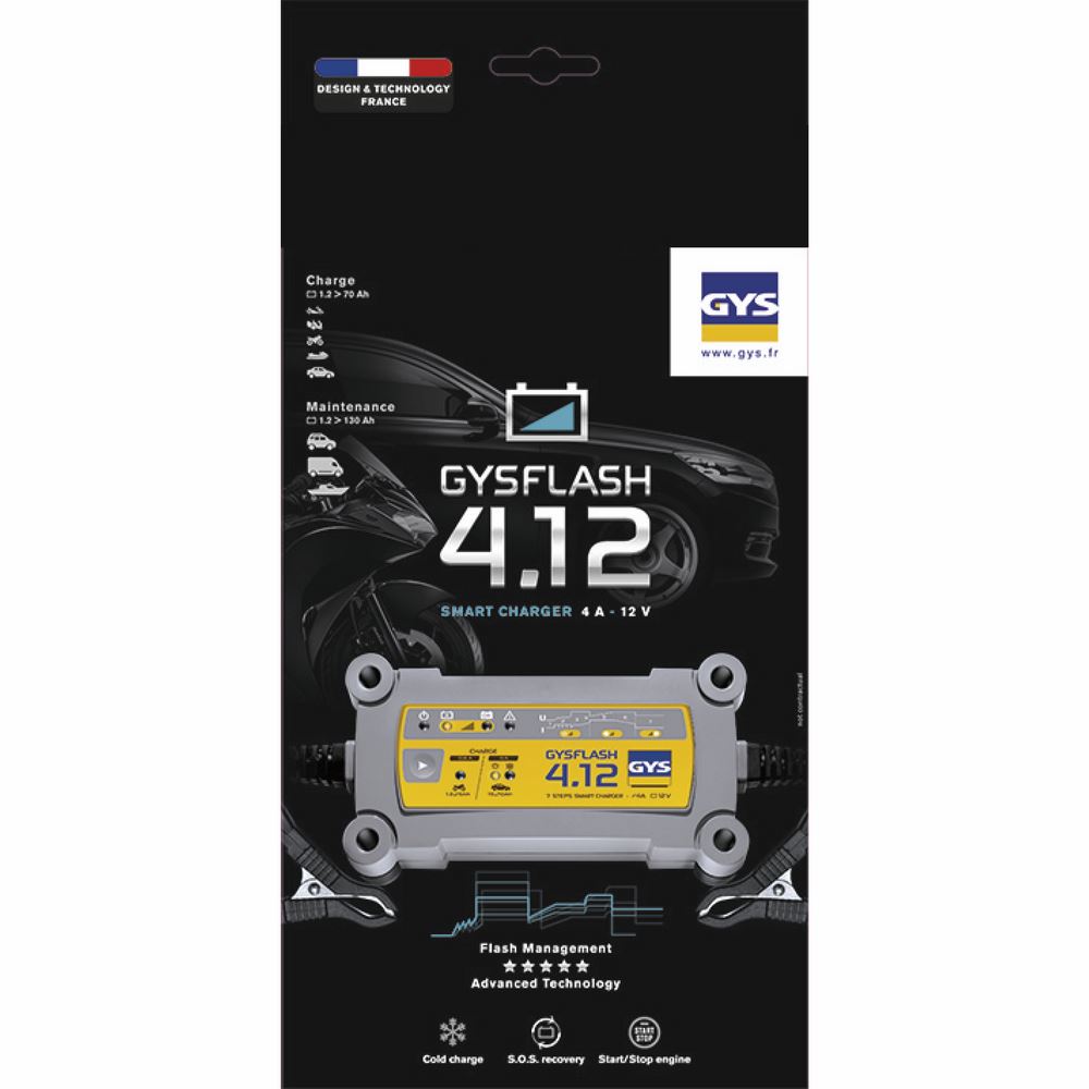 Produktbild Gys Ladegerät GYSFLASH 4.12 bild 2