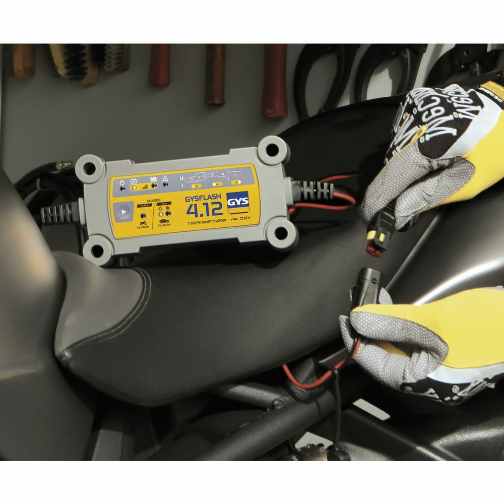 Produktbild Gys Ladegerät GYSFLASH 4.12 bild 7