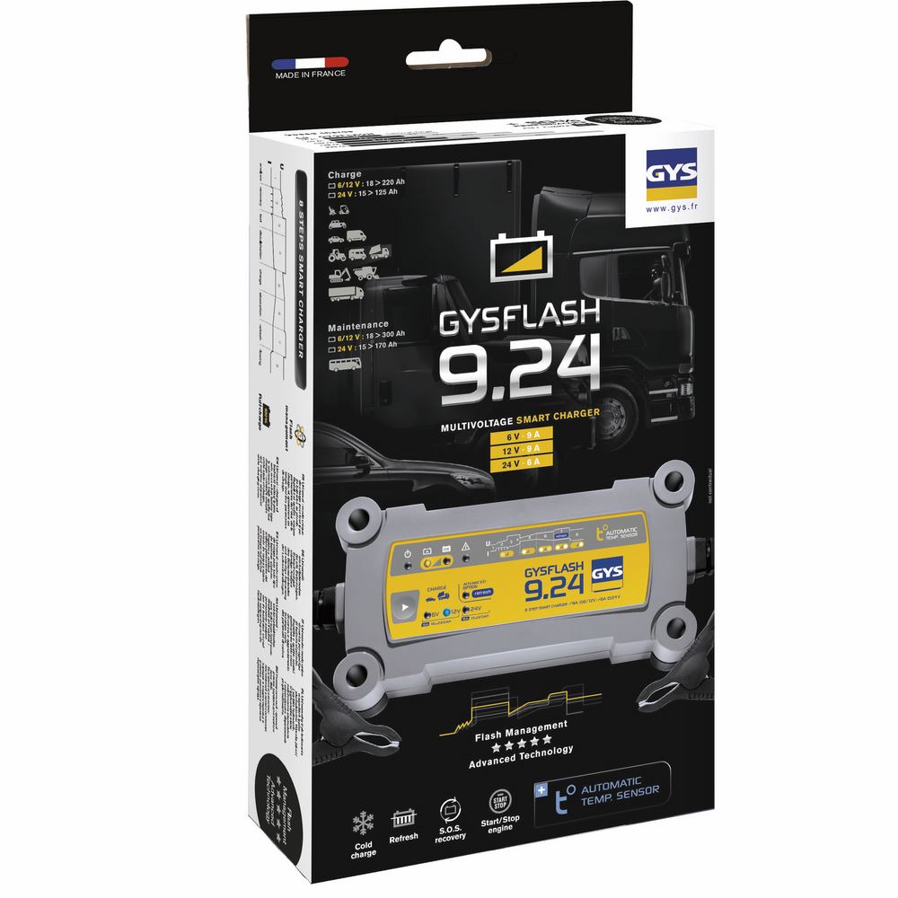 Produktbild Gys Ladegerät GYSFLASH 9.24 bild 3