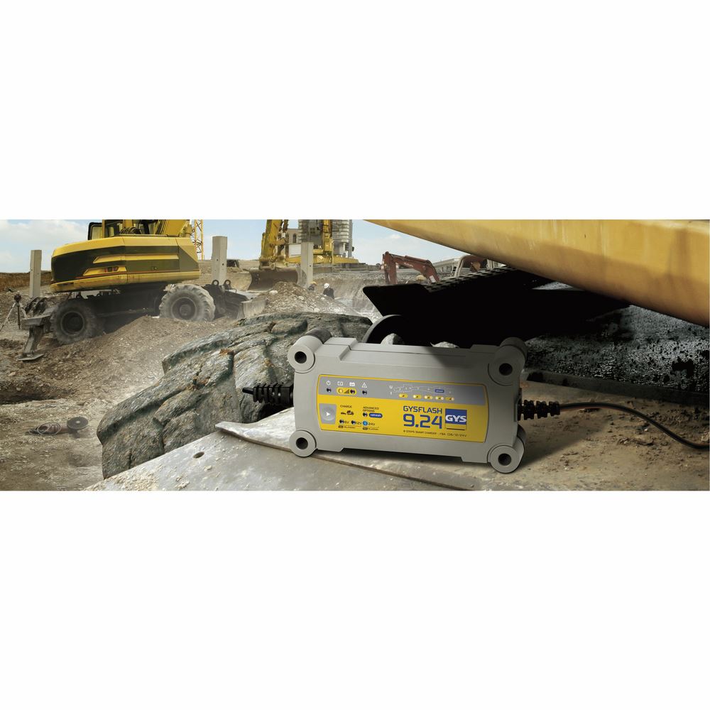 Produktbild Gys Ladegerät GYSFLASH 9.24 bild 5