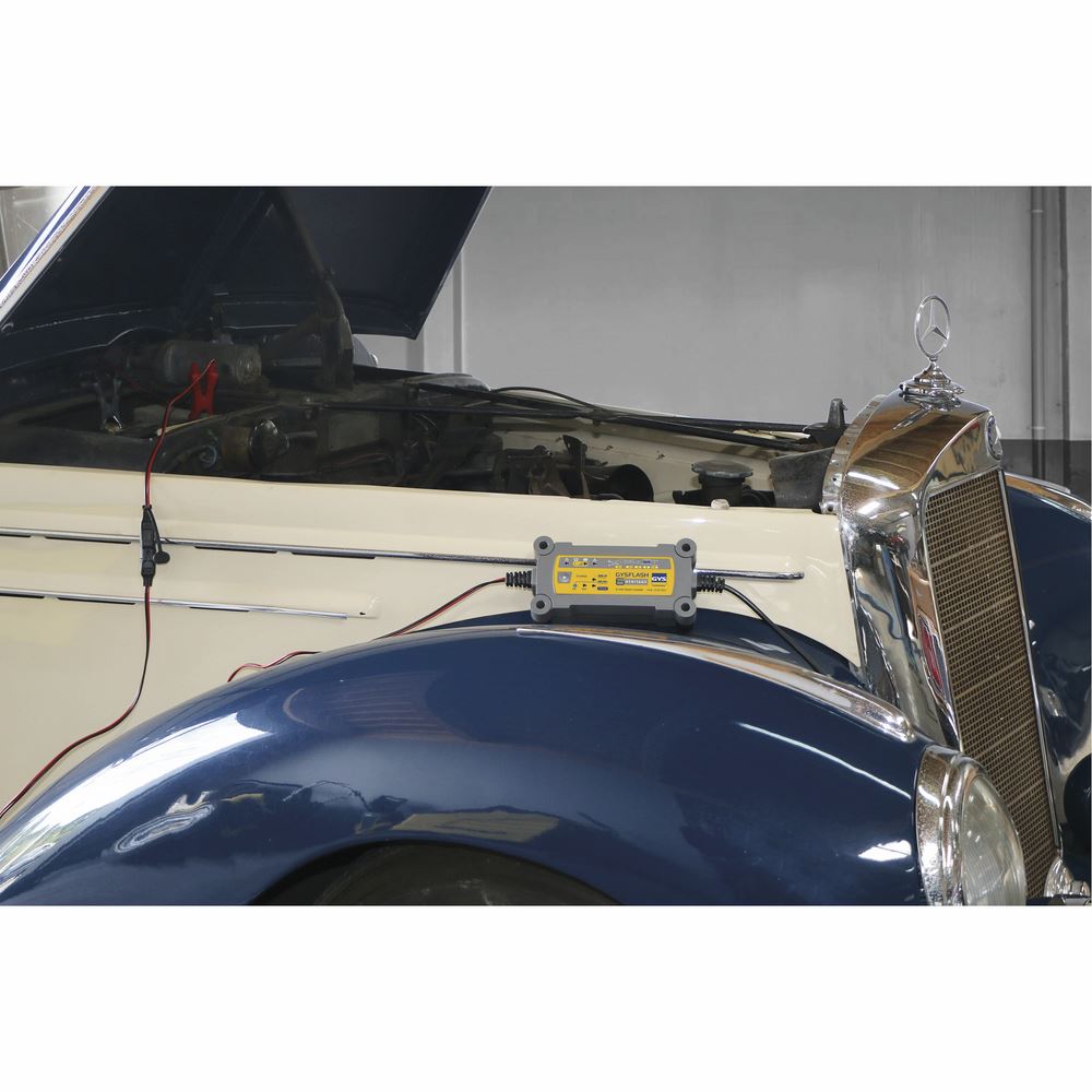 Produktbild Gys Ladegerät GYSFLASH 6 HERITAGE bild 6