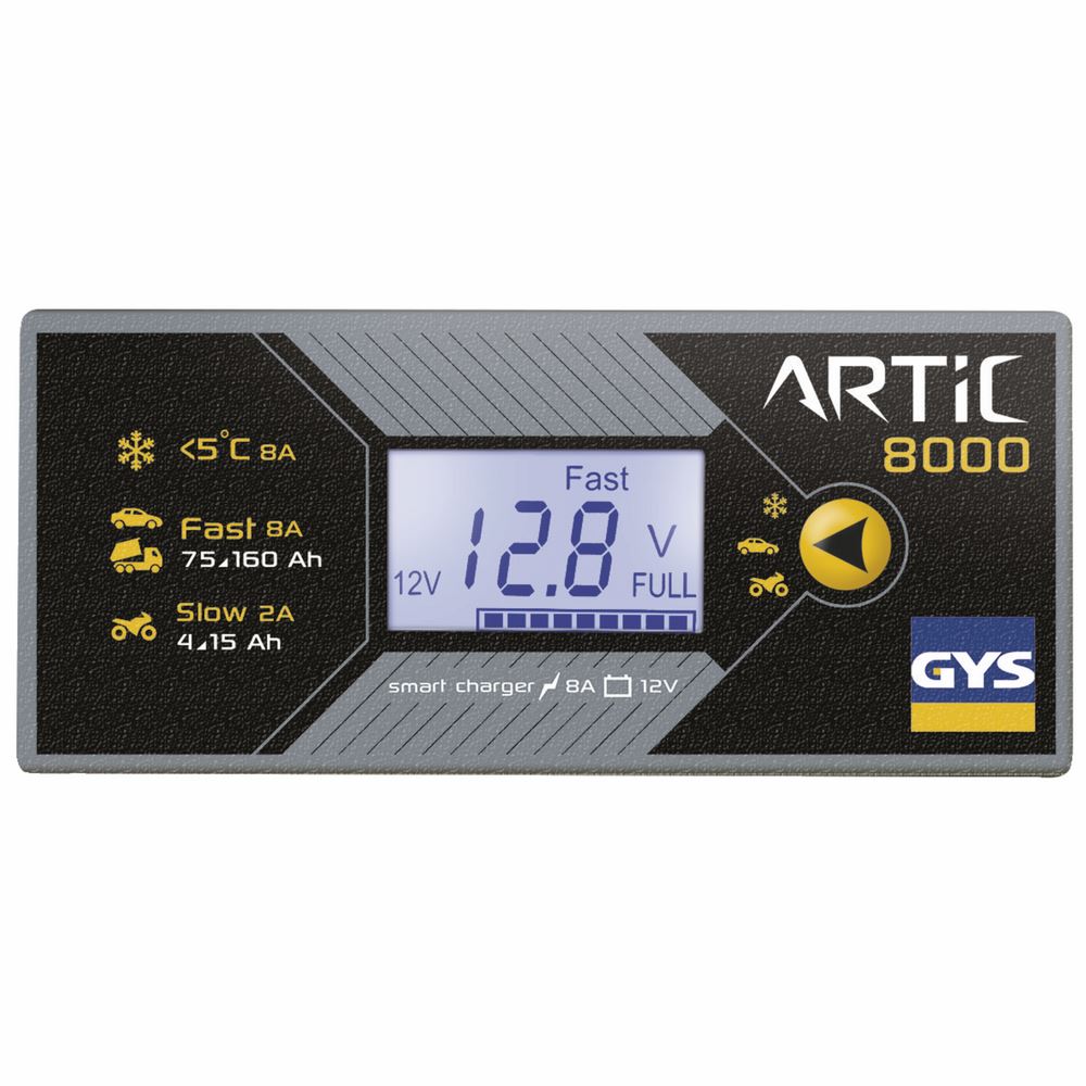 Produktbild Gys Ladegerät ARTIC 8000 bild 2
