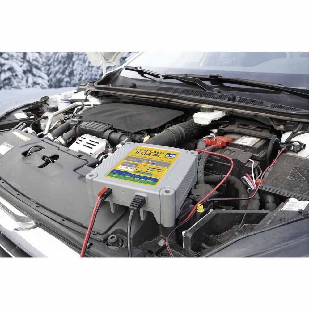 Produktbild Gys Ladegerät GYSFLASH 30.12 PL 12V 25A bild 4