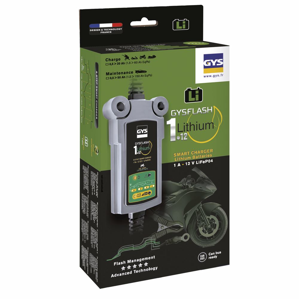 Produktbild Gys Ladegerät GYSFLASH LITHIUM 1.12 bild 4