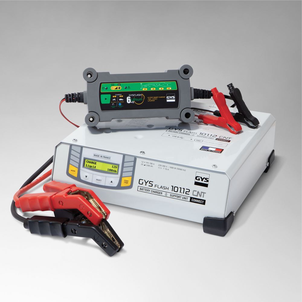 Produktbild Gys Ladegerät für 12V LiFePO4 Batterien GYSFLASH LITHIUM 6A bild 6