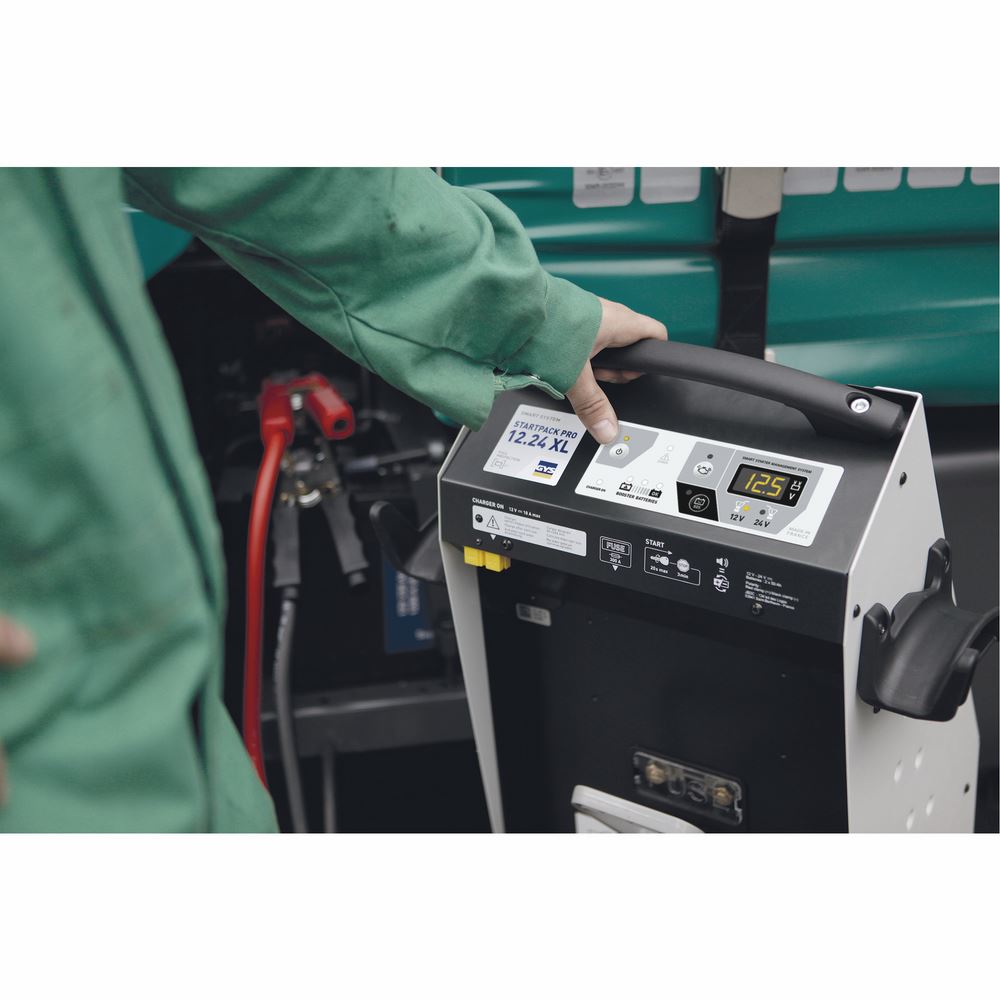 Produktbild Gys Starthilfegerät STARTPACK PRO 12.24V XL bild 6