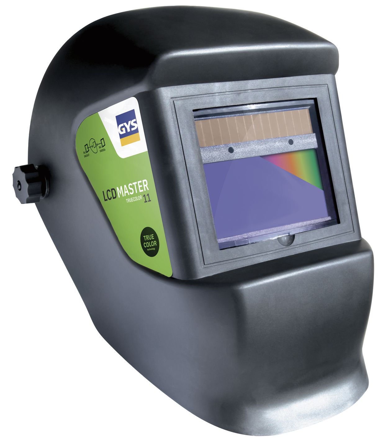 Produktbild GYS LCD MASTER 11 Schutzhelm Schutz bei E-Hand-, MIG/MAG- und WIG-Schweißarbeiten bild 2