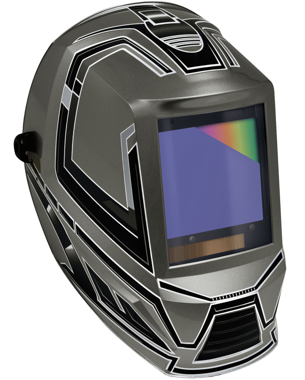 Produktbild Gys Schweißhelm LCD GYSMATIC TRUE COLOR XXL bild 2