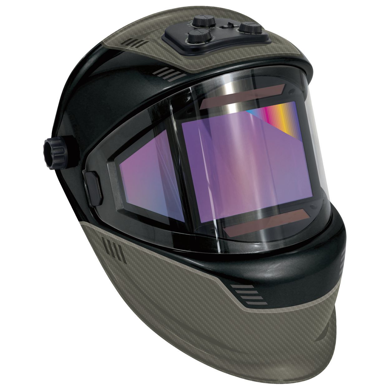 Produktbild Gys Schweißhelm LCD PANORAMIC 3XL