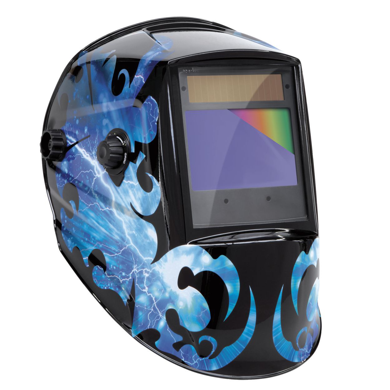 Produktbild Gys Schweißhelm LCD ZEUS 5-9 9-13 G COSMIC bild 2