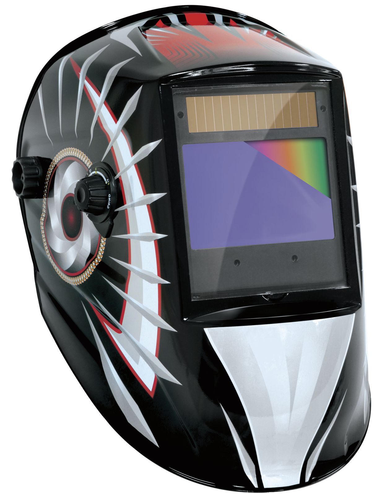 Produktbild Gys Schweißhelm LCD ZEUS 5-9 9-13 G INDIAN bild 2