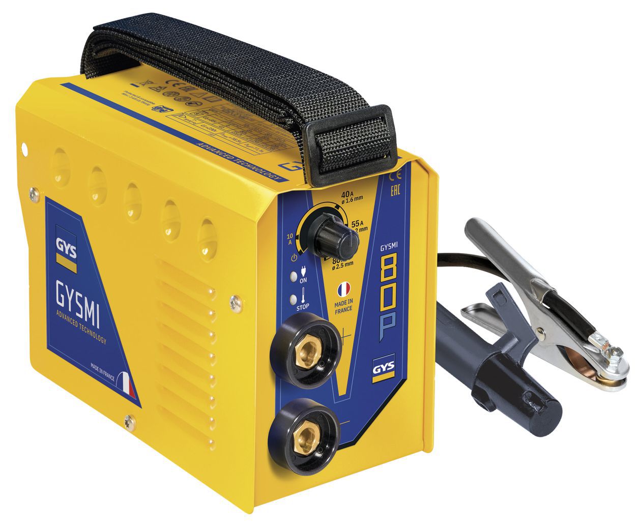 Produktbild Gys Schweißinverter GYSMI 80 P bild 3