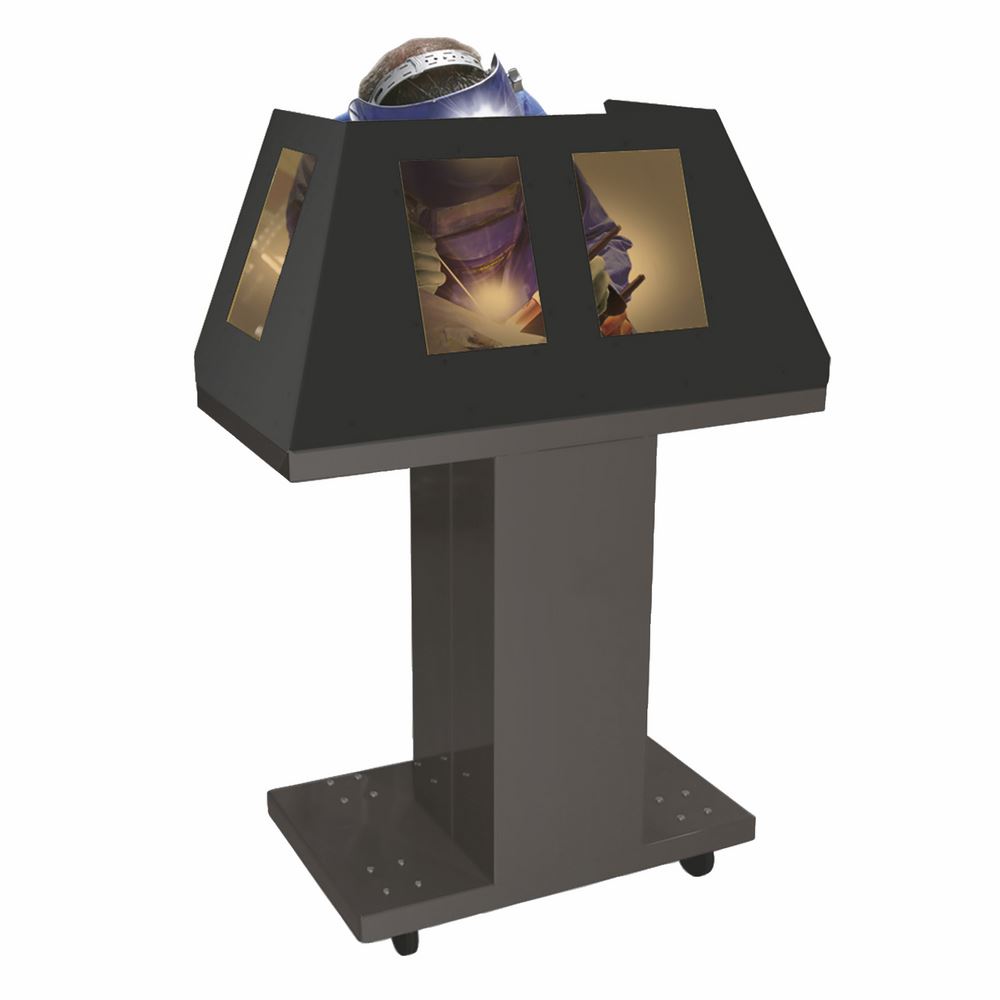 Produktbild Gys Schweißplatz mit Front und Seitenfenster