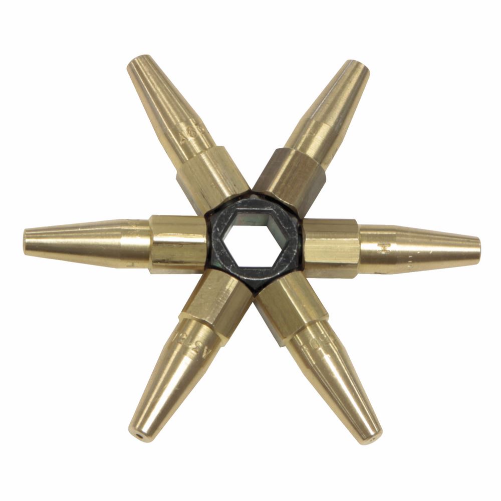 Produktbild Gys 7 Schweißspitzen Set 250 bis 1000l pro Stunde