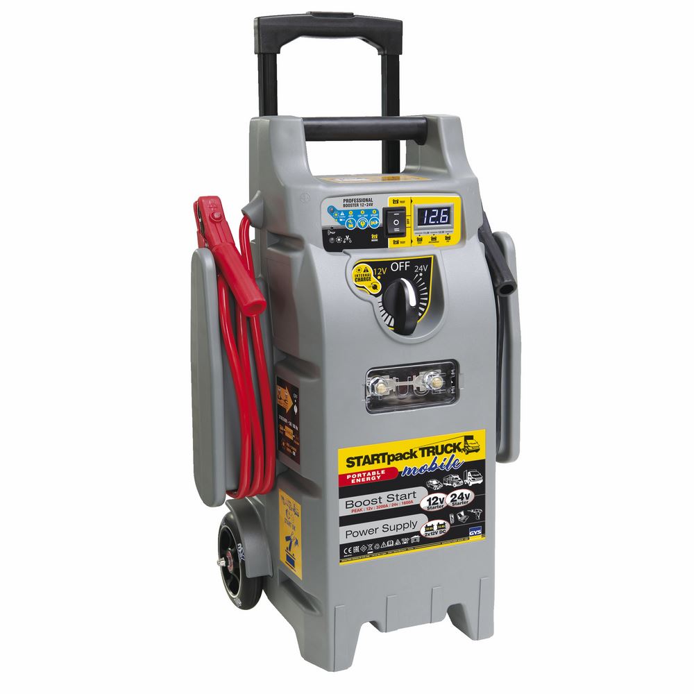 Produktbild Gys Starthilfe Startpack Truck Mobil 12V 24V