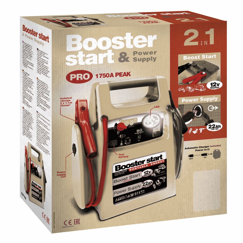 Produktbild Gys Starthilfe GYSPACK PRO 12V bild 2