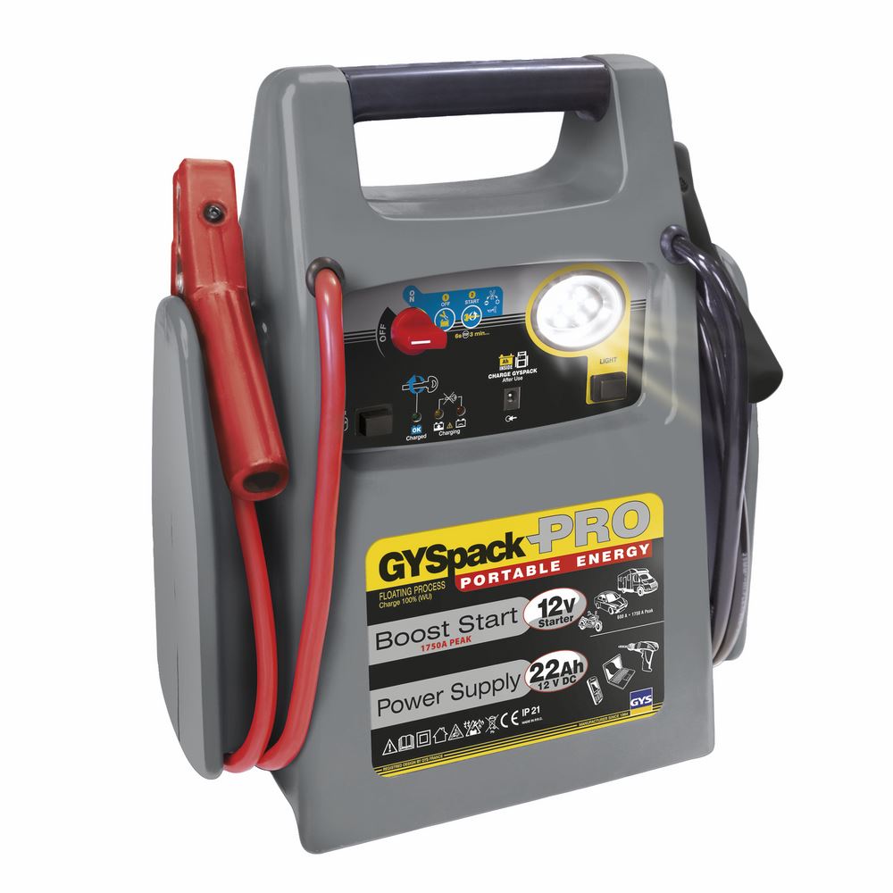 Produktbild Gys Starthilfe GYSPACK PRO 12V