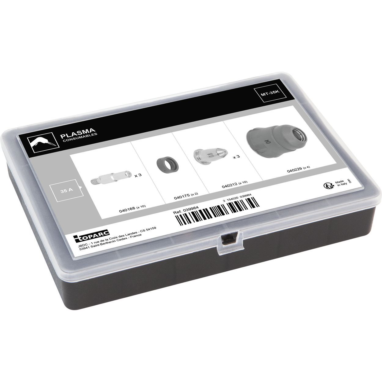 Produktbild Gys Zubehör Verschleißteile Box S35K für CUTTER 35K bild 2