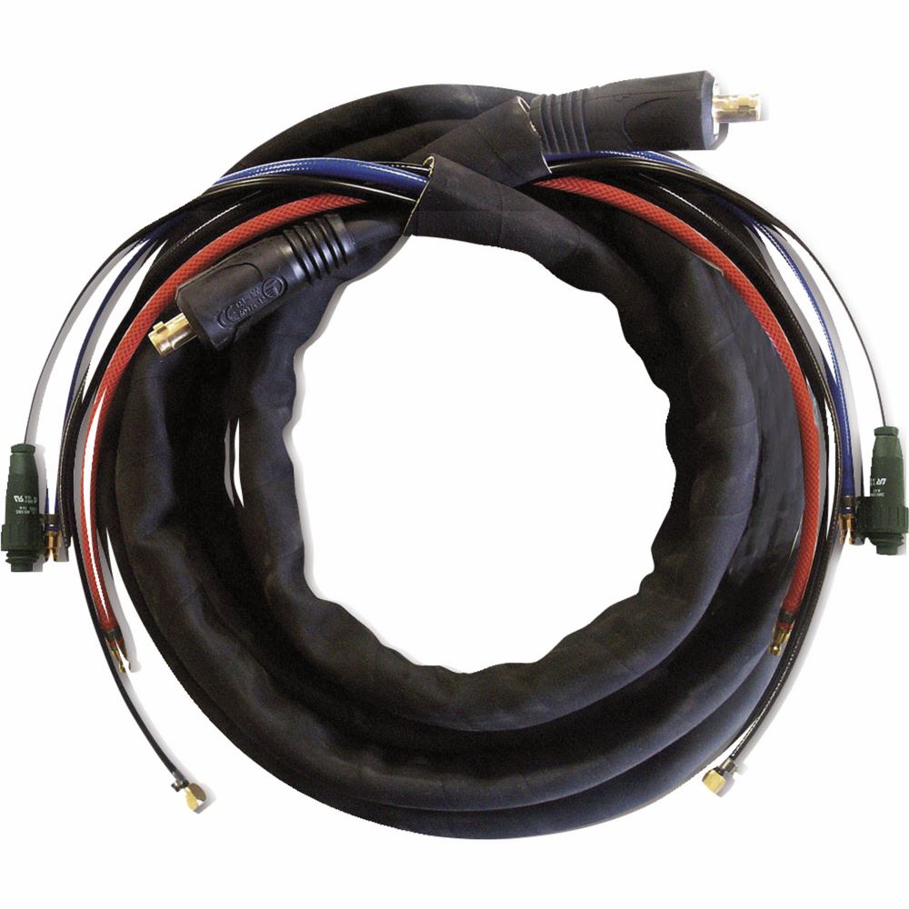Produktbild Gys Zwischenschlauchpaket MIG INVERTER wassergekühlt 20m Durchmesser 95mm²