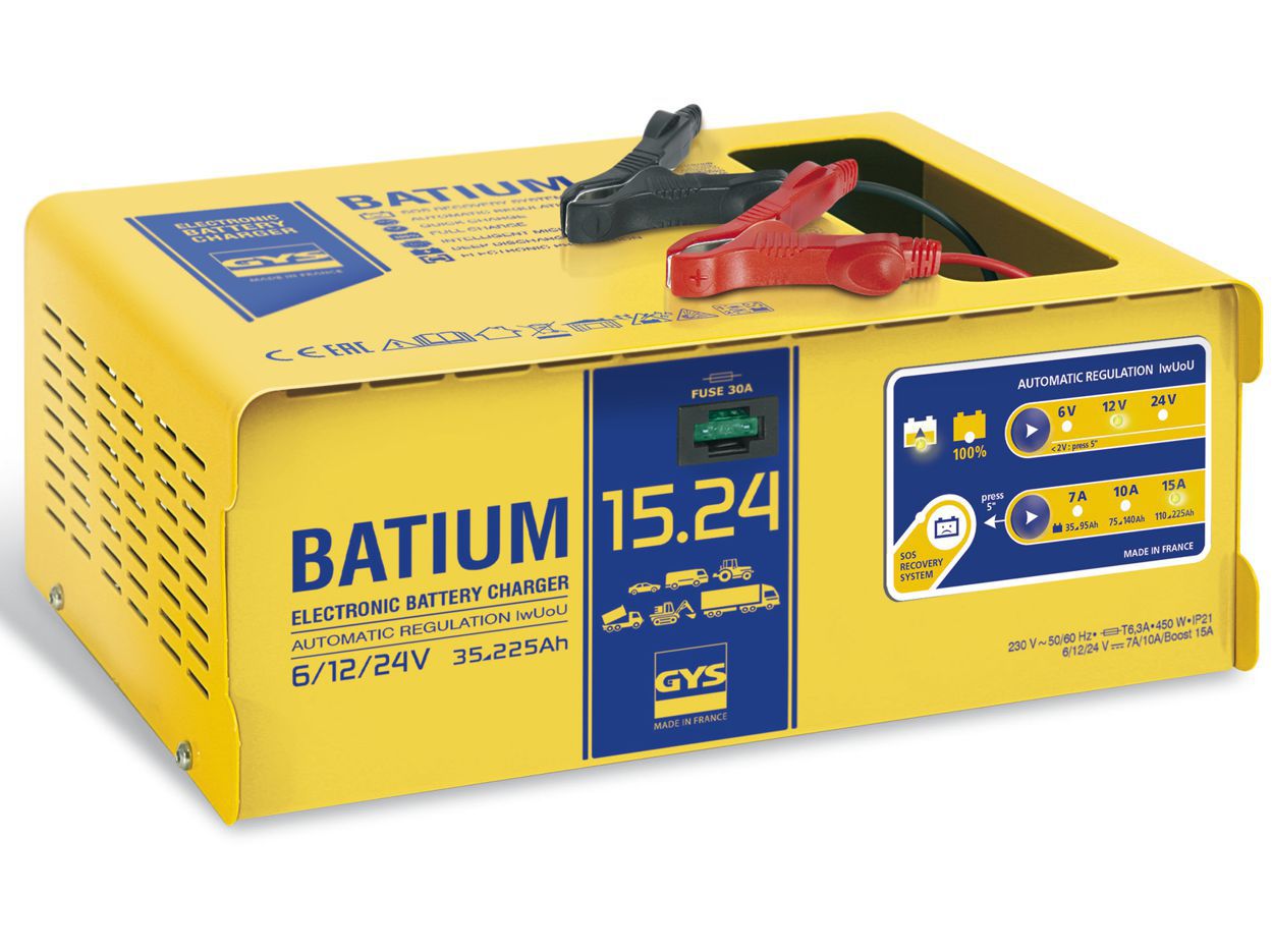 Produktbild Batterieladegerät Gys BATIUM 15-24 bild 2
