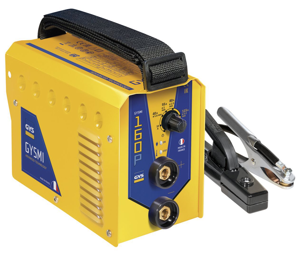 Produktbild Elektroden-Schweißinverter Gys GYSMI 160P bild 2