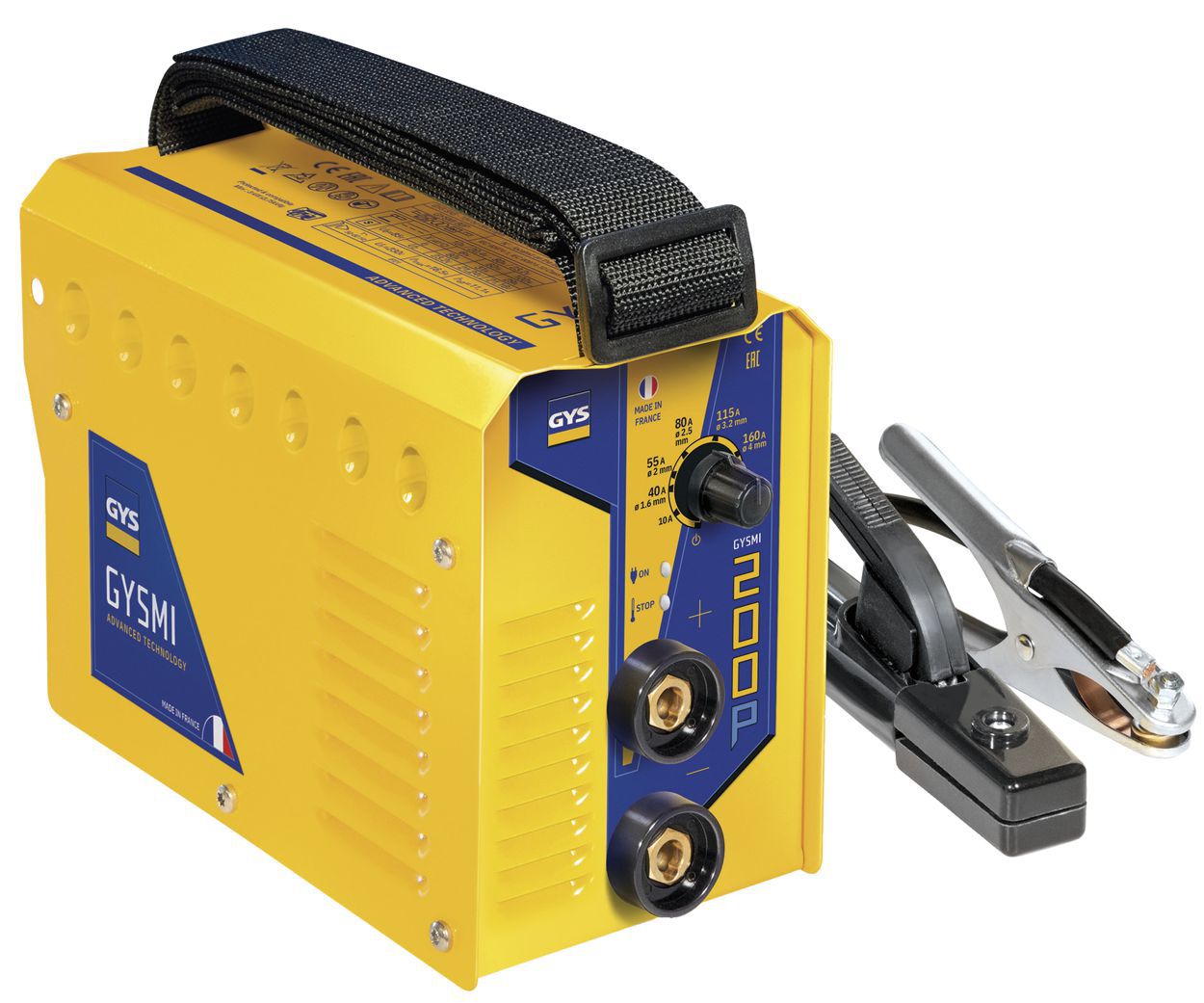 Produktbild Elektroden-Schweißinverter Gys GYSMI 200P