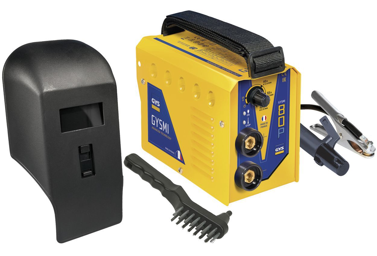 Produktbild Elektroden-Schweißinverter Gys GYSMI 80P bild 2
