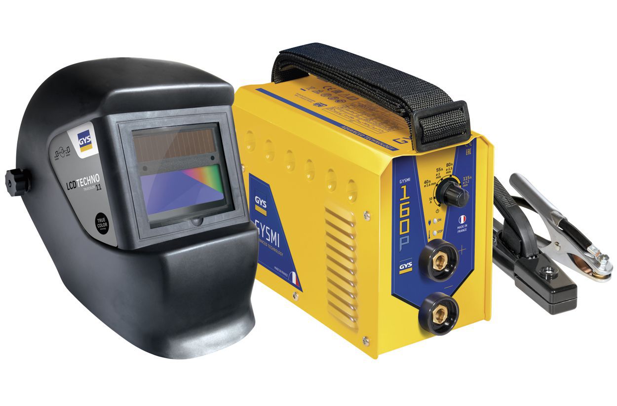 Produktbild Elektroden-Schweißinverter Gys Kit GYSMI 160P bild 2