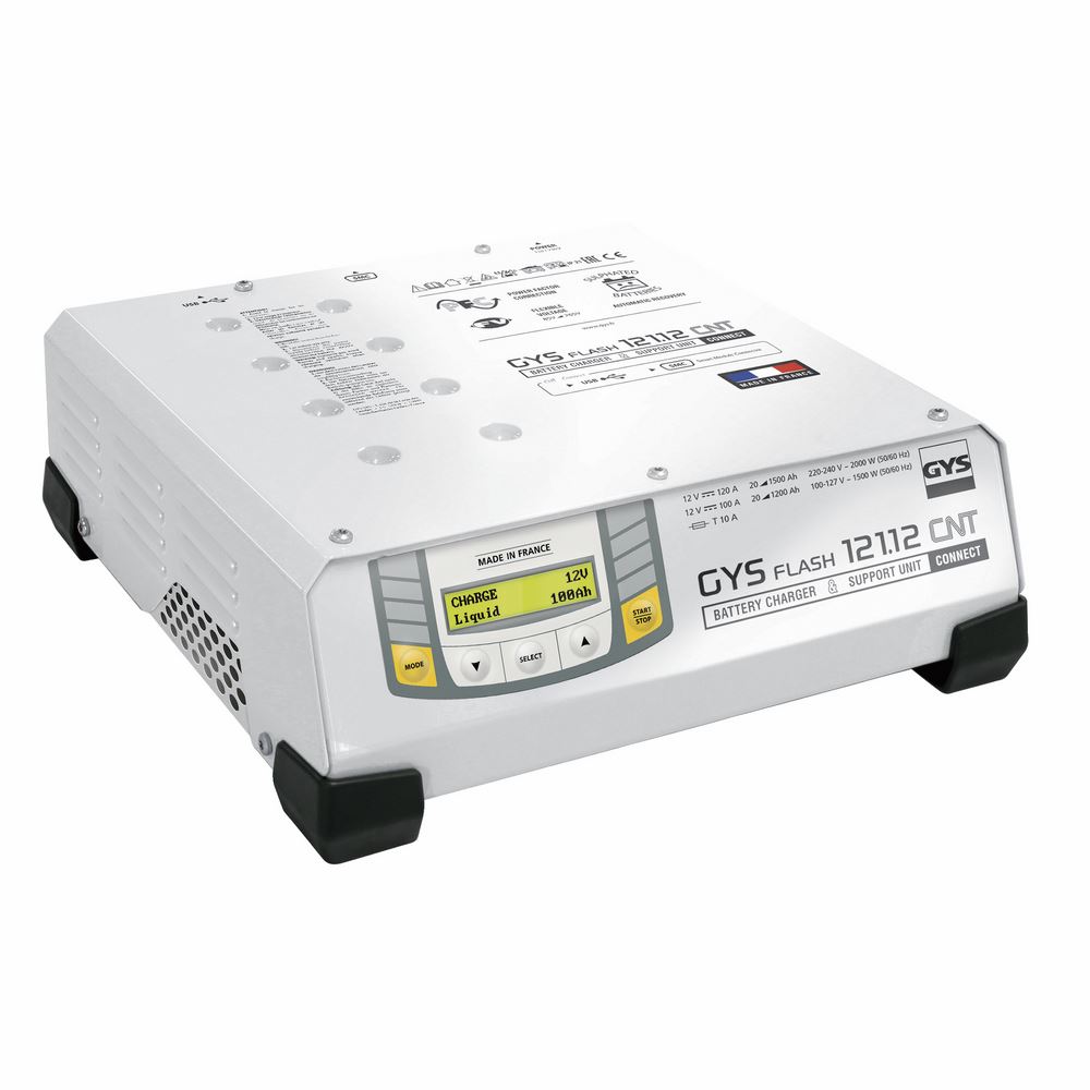 Produktbild Gys Inverterladegerät GYSFLASH 121.12 CNT-FV Kabel 5m