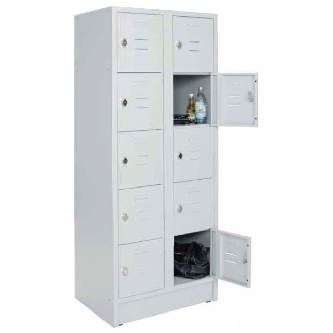 Produktbild Hartnagel Fächerschrank 1 Säule, 5 Fächer BxTxH 35x50x180 cm