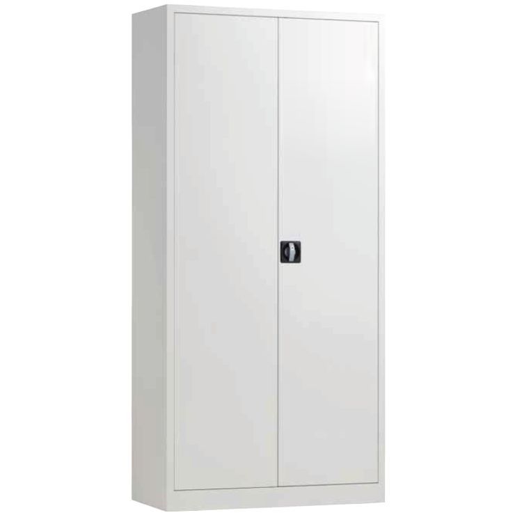 Produktbild Hartnagel Flügeltürenschrank 2 Türen, 4 Fachböden BxTxH 92x42x195 cm