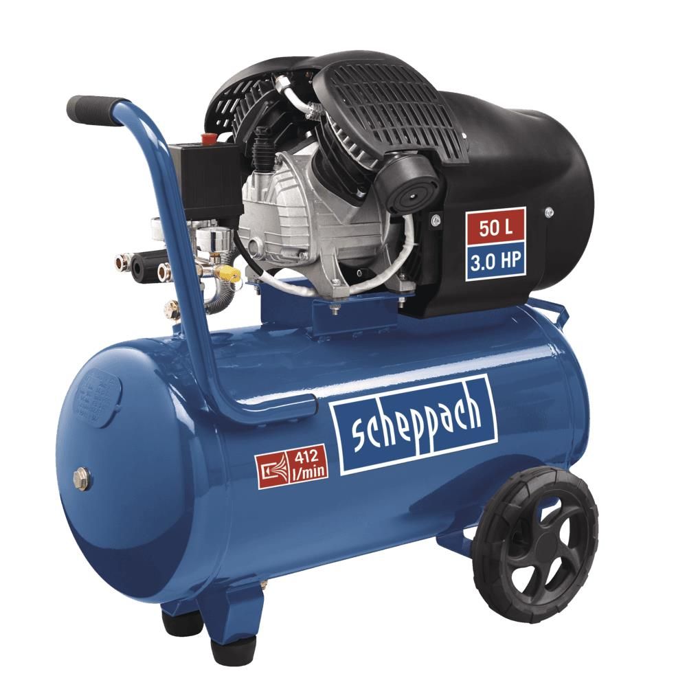 Produktbild SCHEPPACH Kompressor HC52DC 230V 50Hz 2200W 50L