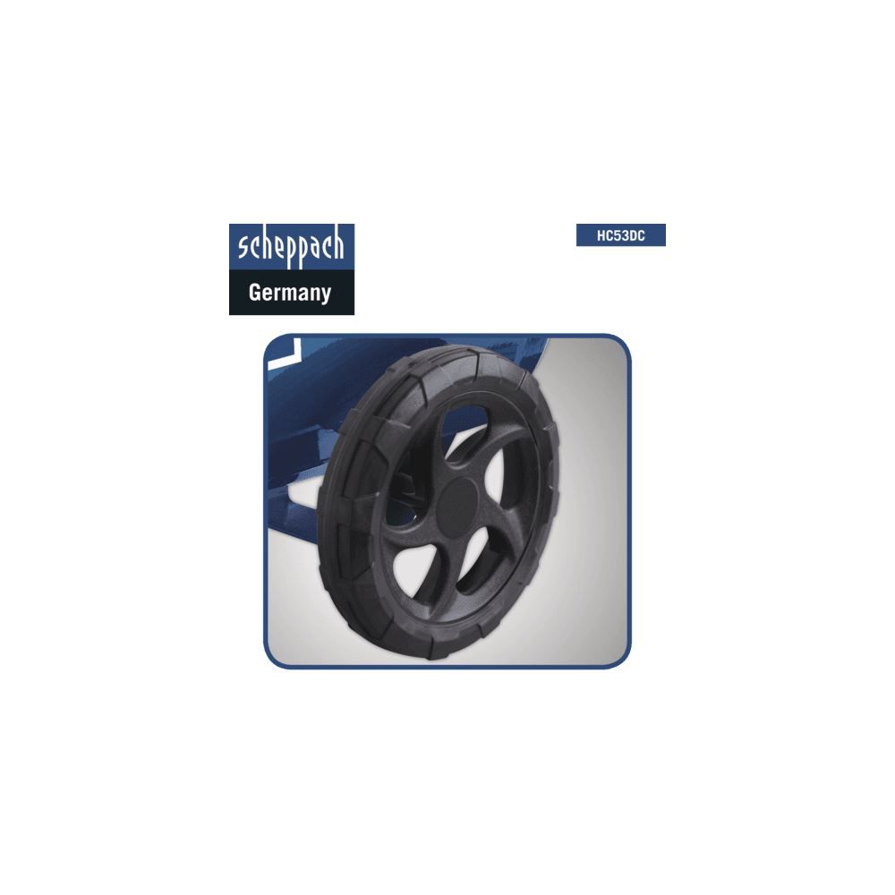 Produktbild SCHEPPACH Kompressor HC53DC 230V 50Hz 2200W 50L bild 2