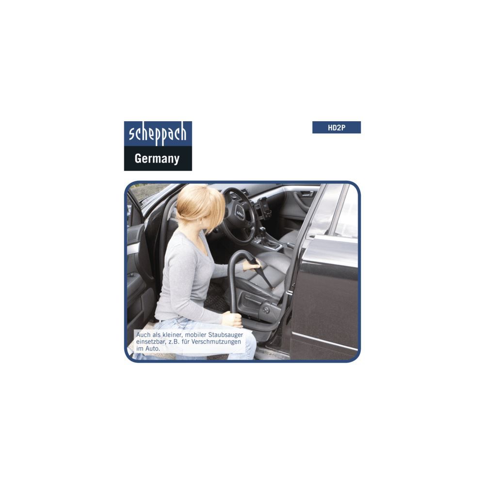 Produktbild SCHEPPACH Absauganlage HD2P 230V 50Hz 1250W bild 11