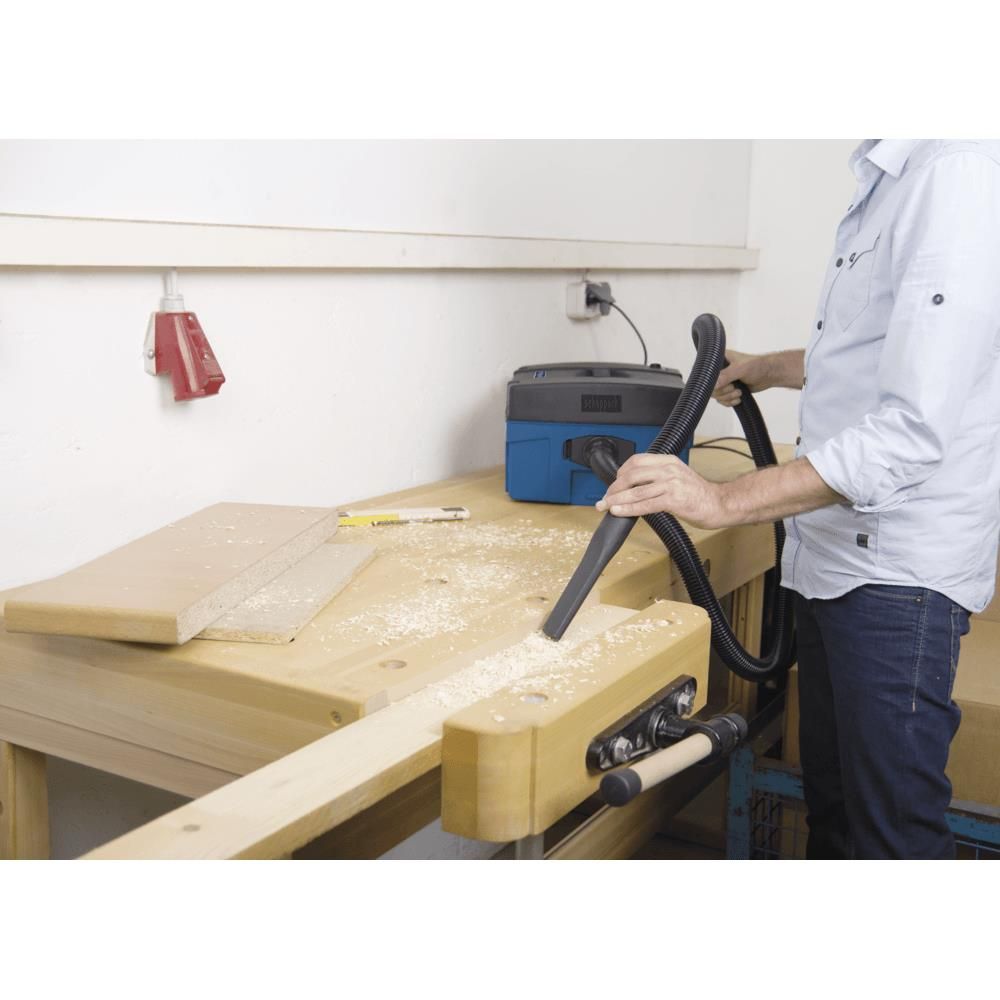 Produktbild SCHEPPACH Absauganlage HD2P 230V 50Hz 1250W bild 3