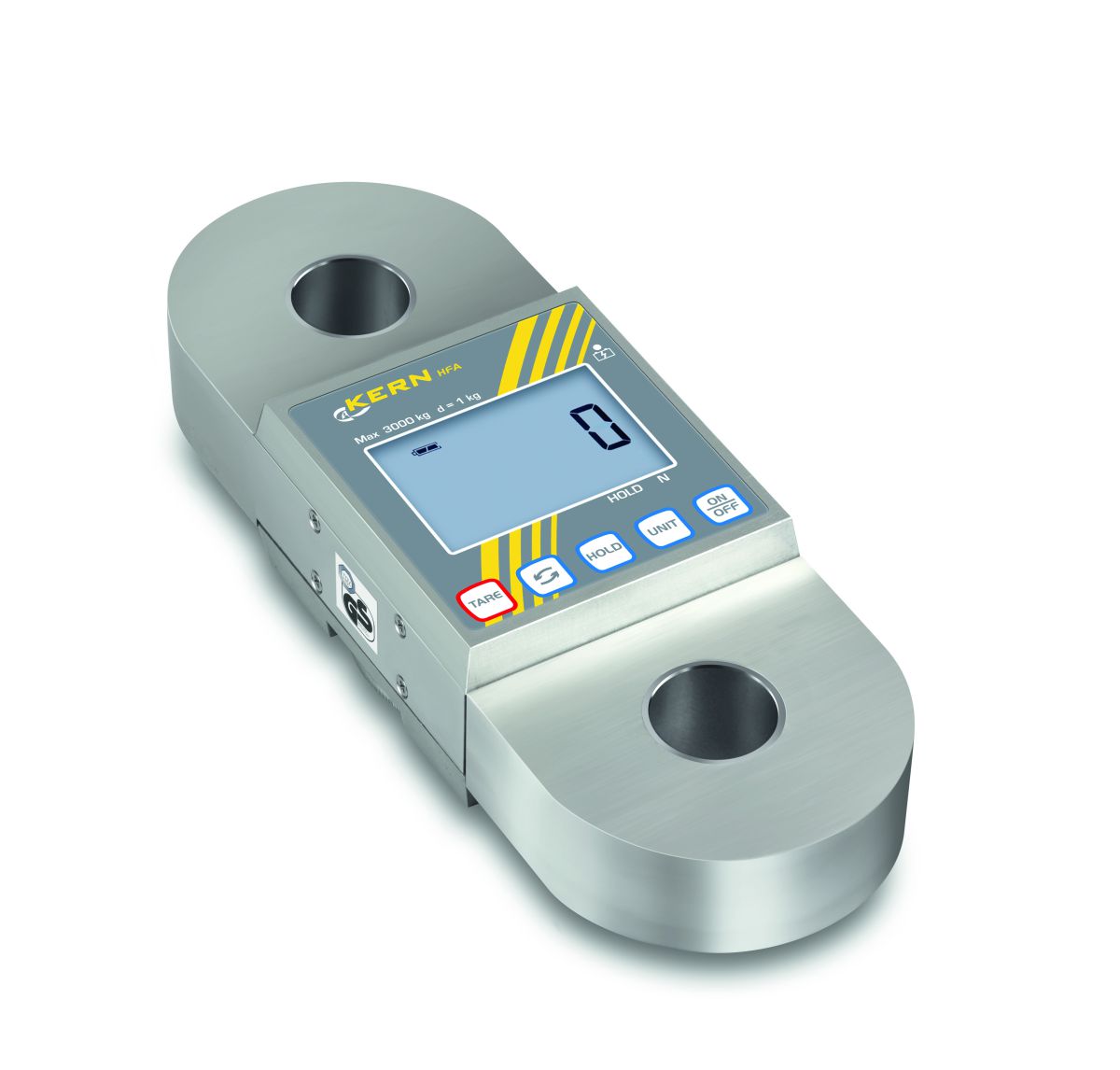 Produktbild Kern Kranwaage Zugkrafmessgerät HFA 600K-1 bis 600 kg