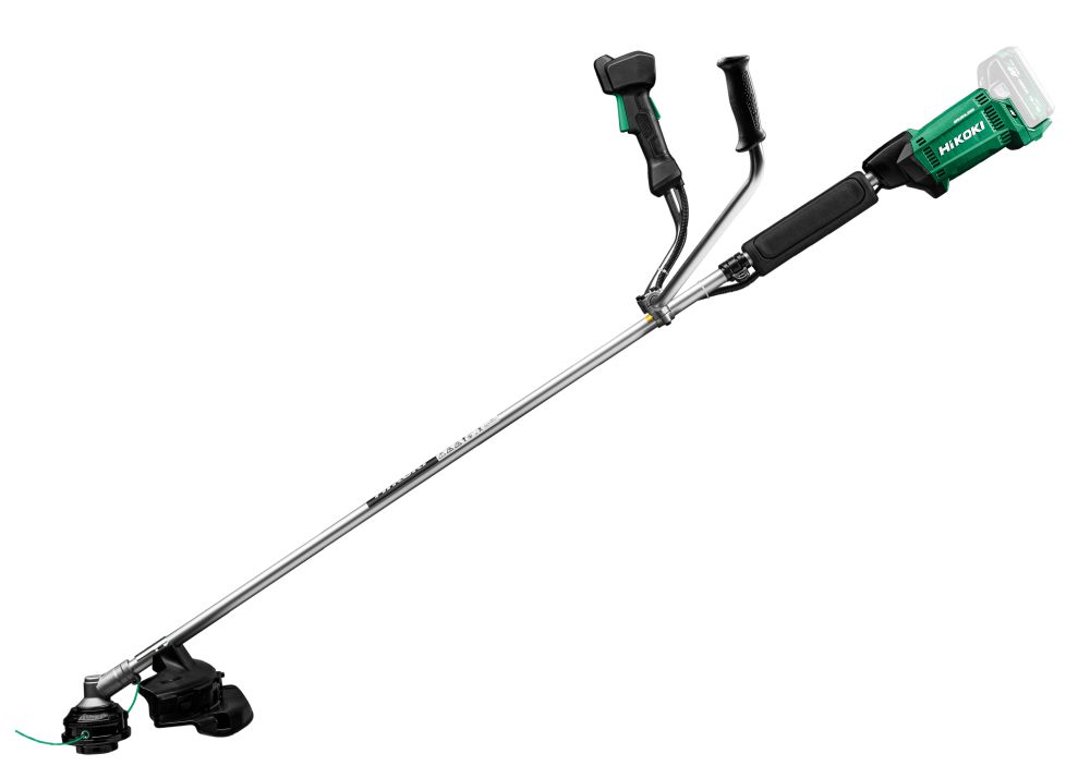 Produktbild Hikoki CG36DC Basic Akku Freischneider 36V bike handle